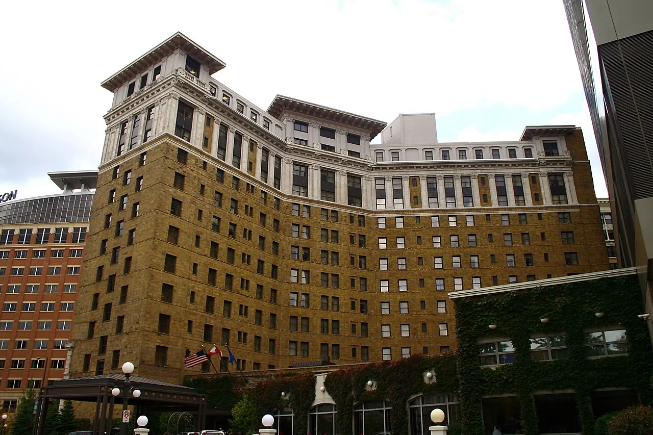 The Saint Paul Hotel in St. Paul